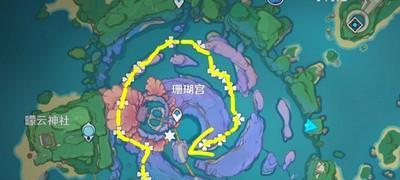 《原神》海祗岛继电石连接攻略（掌握继电石的位置和连线顺序）