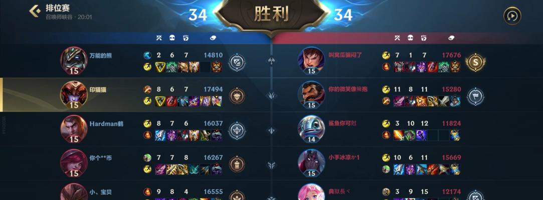 《英雄联盟手游》中泽丽出装攻略（如何选择适合泽丽的装备来提升战力）
