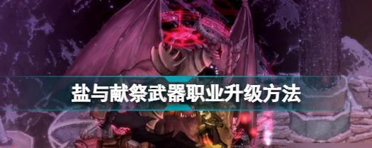 《盐与献祭》游戏力量流配装（打造最强角色的攻略指南）