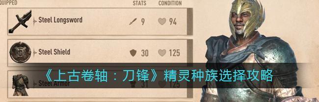 《以上古卷轴刀锋》全职业加点攻略（掌握技能分配的关键点）