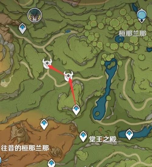 《原神血斛材料采集路线图刷新时间及攻略》（优化资源收集效率）