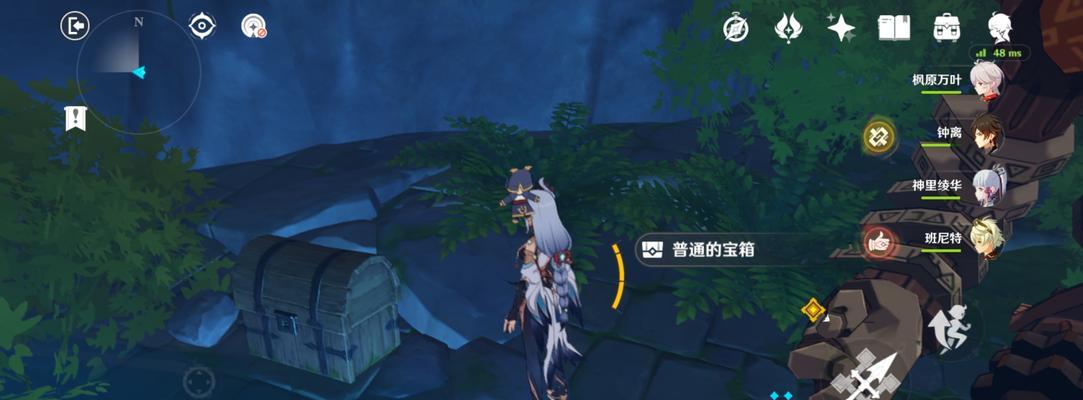 原神浮空平台攻略（解锁新领域）