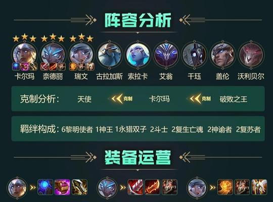 《云顶之弈S7金鳞龙阵容搭配攻略》（一篇全面解析云顶之弈S7最强阵容的攻略指南）