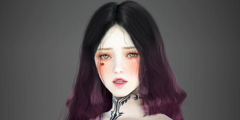 探秘黑色沙漠美女捏脸数据（从美到惊艳）