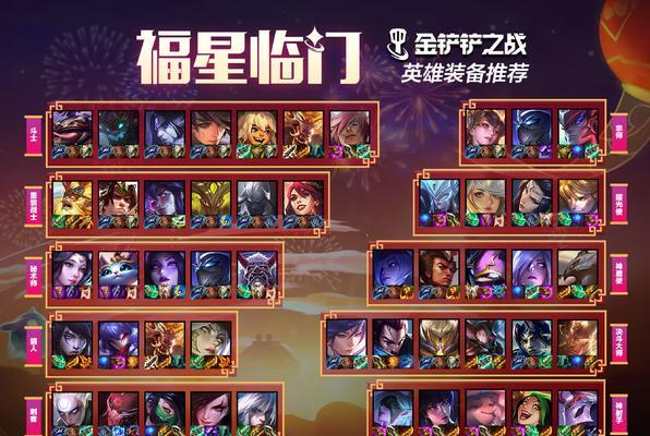 云顶之弈S65希维尔装备搭配攻略（打造最强希维尔装备方案）