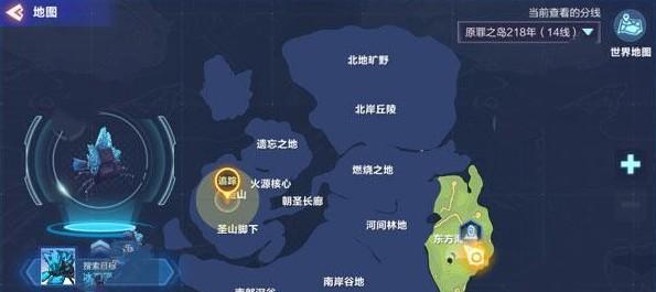 《我的起源大角鹿图鉴大角鹿属性技能捕捉地点详解》（探索游戏世界）