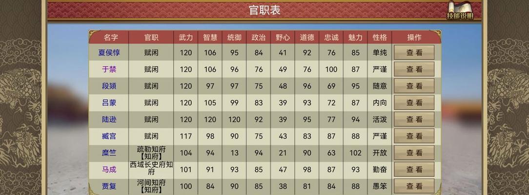 《皇帝成长计划2后宫模式攻略教你前后期怎么玩》（用策略与智慧成就帝国霸业）