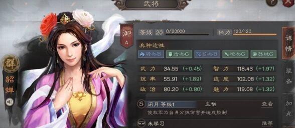《以少年三国志2貂蝉阵容搭配，探究厉害的合击技》（貂蝉合击技）