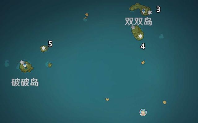 原神星纬殿堂海螺分布位置一览（探索原神世界中的珍贵收藏品——星纬殿堂海螺）
