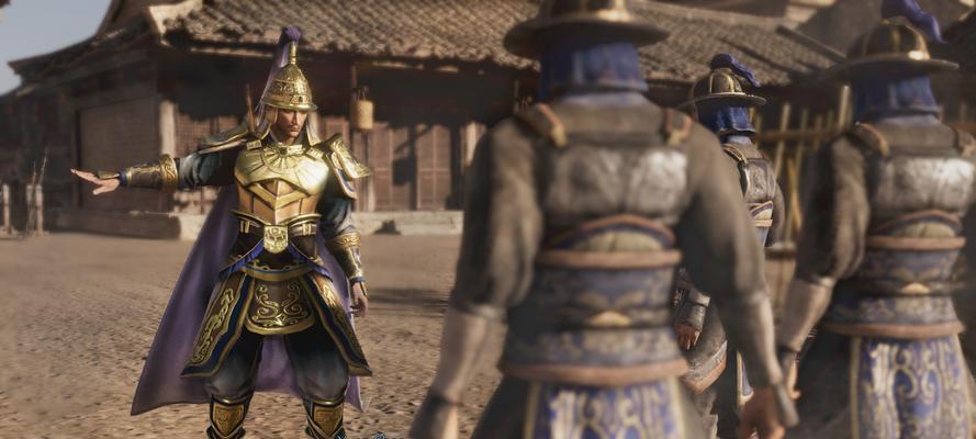 《真三国无双6》中点心位置在哪里？如何解锁隐藏要素？