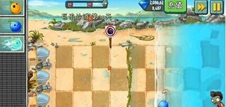 《植物大战僵尸2》海盗第六关2星版怎么过？教程步骤是什么？