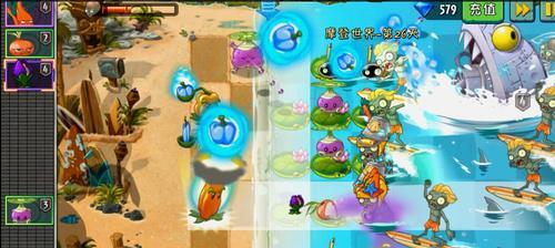 《植物大战僵尸2》海盗第四关怎么过？1星版通关技巧是什么？