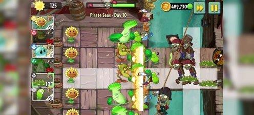 如何在《植物大战僵尸2》中顺利通关海盗港湾第一天？通关过程中需要注意哪些问题？