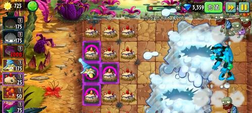 《植物大战僵尸2》西部第八关1星版怎么过？通关技巧是什么？