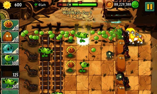 《植物大战僵尸2》西部第四关怎么过？2星版通关技巧是什么？