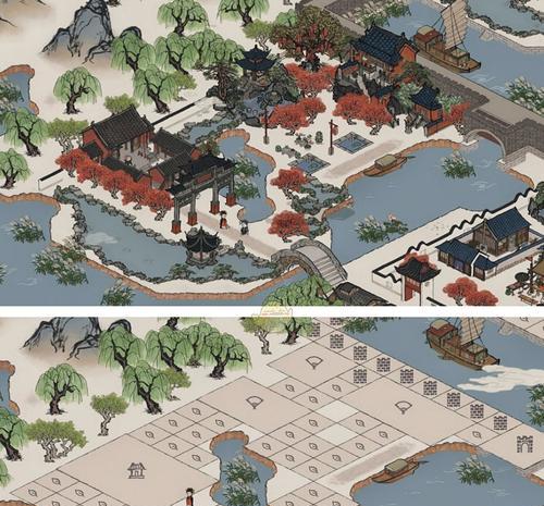 《江南百景》苏州探险第三章开启方法是什么？