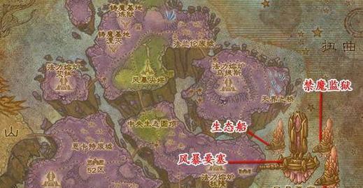魔兽世界副本位置地图使用指南是什么？