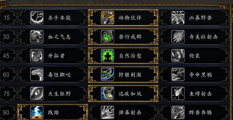 魔兽世界猎人键位设置技巧是什么？