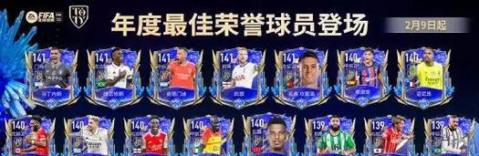 fifa19中各个位置的最佳球员是谁？完整球员名单有哪些？