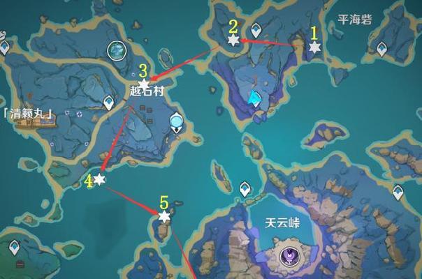 原神公主之匣三个位置分布是怎样的？如何找到？