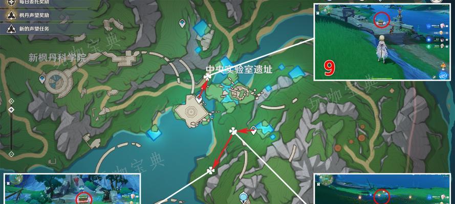 原神枫丹庭区奇馈宝箱在哪里？位置全收录是什么？
