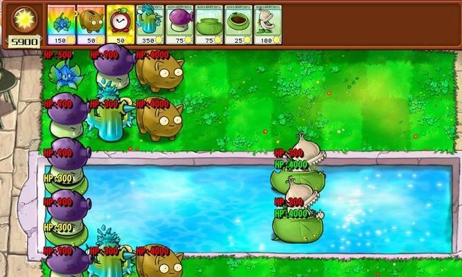 植物大战僵尸杂交版如何快速通关36关？