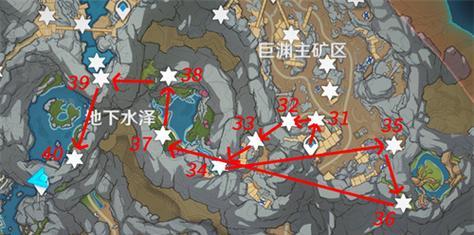 原神岩尊像寻碎片位置在哪里？点亮顺序是怎样的？