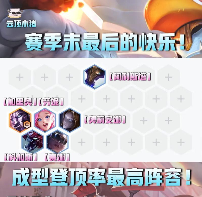 云顶之弈S6赛季加里奥如何成为守护天使？终极指南是什么？
