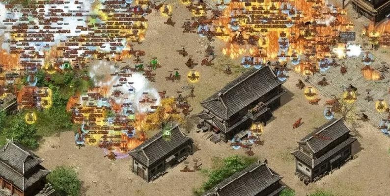 烈焰封天：真超变传奇热血竞技如何绽放无限风采？