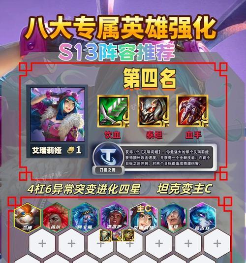 金铲铲之战蜘蛛女皇阵容怎么搭配？实战效果如何？
