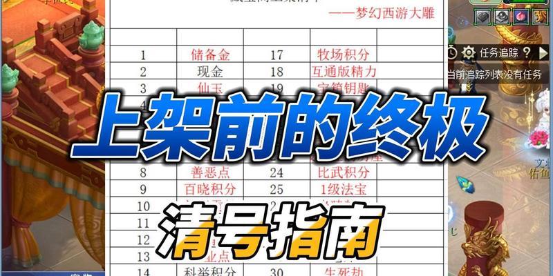 梦幻西游藏宝阁寄售道具新套路有哪些？如何操作？