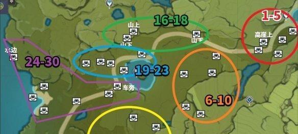 原神4.8版本希穆兰卡摩拉盒位置在哪？如何快速找到？