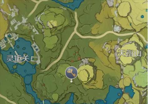 原神4.8版本希穆兰卡摩拉盒位置在哪？如何快速找到？
