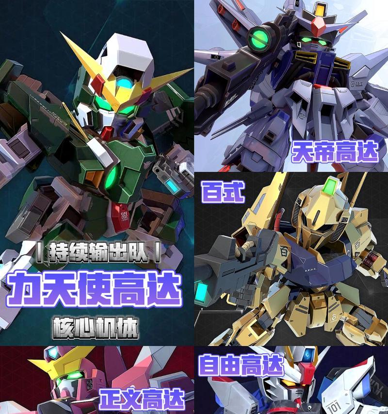 高达钢铁之诗哪些机体值得培养？角色培养有哪些推荐？