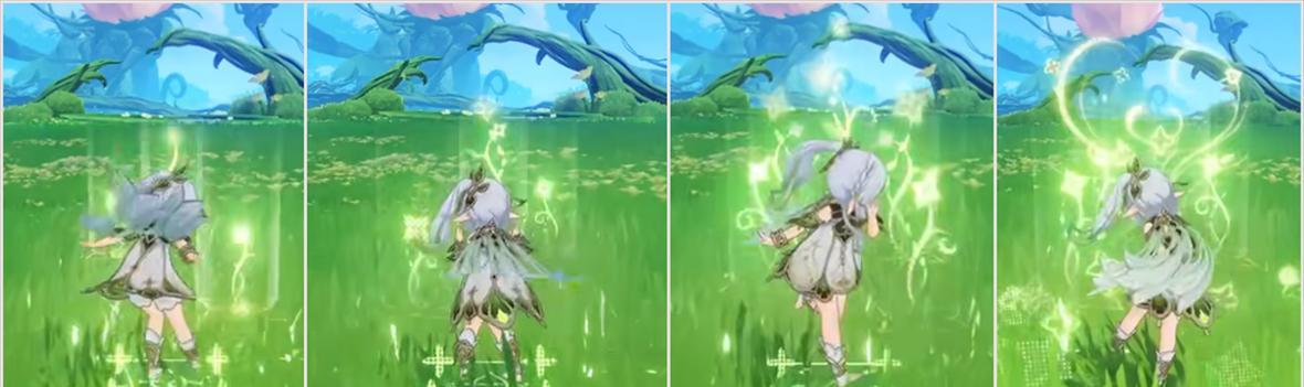 原神草神滑动速度调整方法？