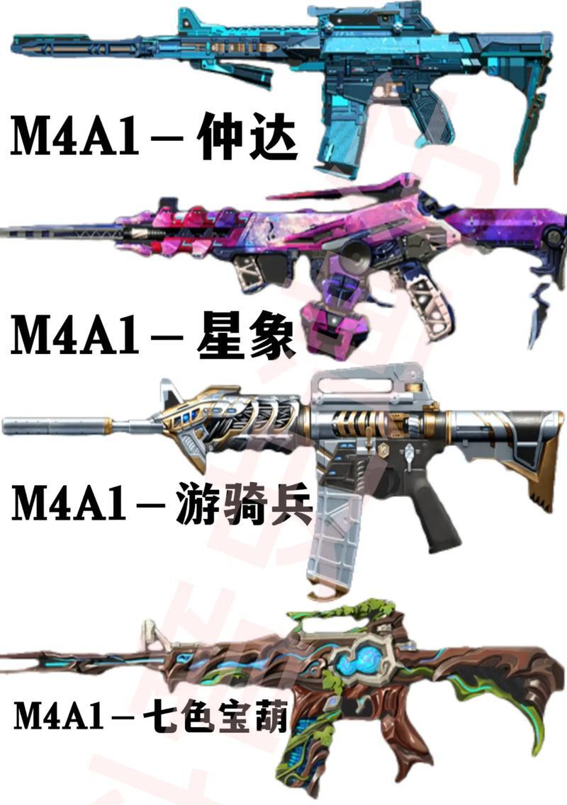 CF手游4月有哪些武器返场？返场武器的获取方式是什么？