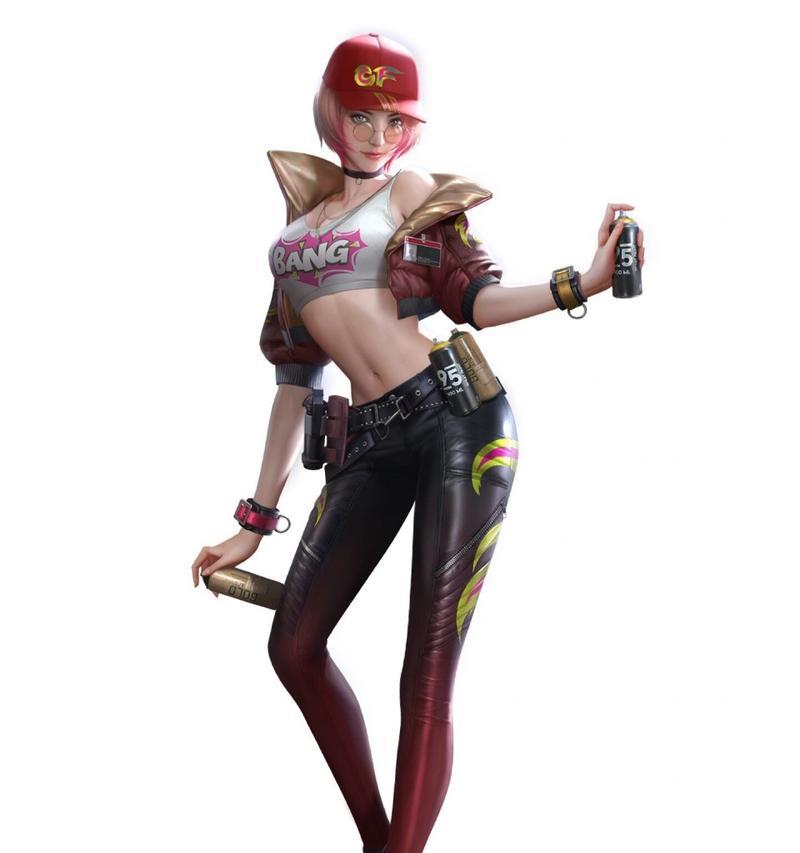 CF手游中有哪些单字命名的女性角色？她们的技能特点是什么？