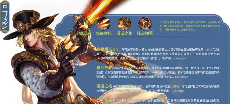 王者荣耀野兽是什么动物？野兽的技能有哪些？