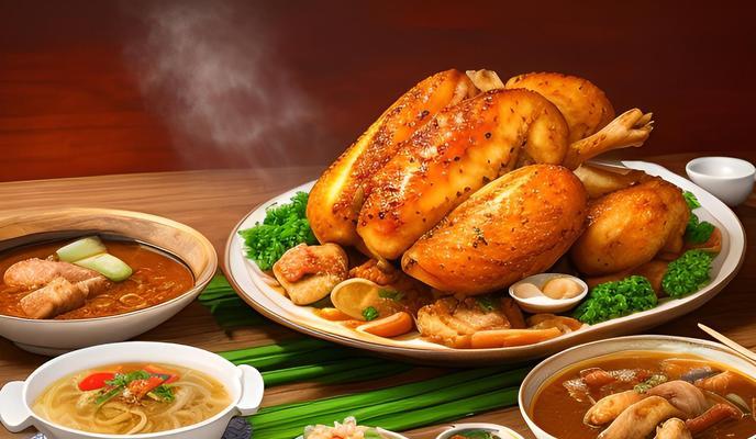 迷你世界烤鸡怎么做？需要哪些材料和步骤？