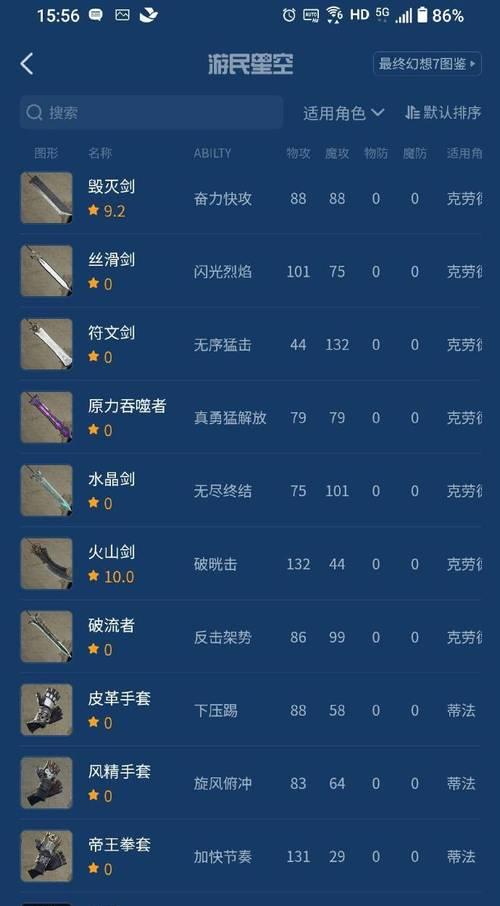 ff7手游的正式名称是什么？ff7手游有哪些特色？