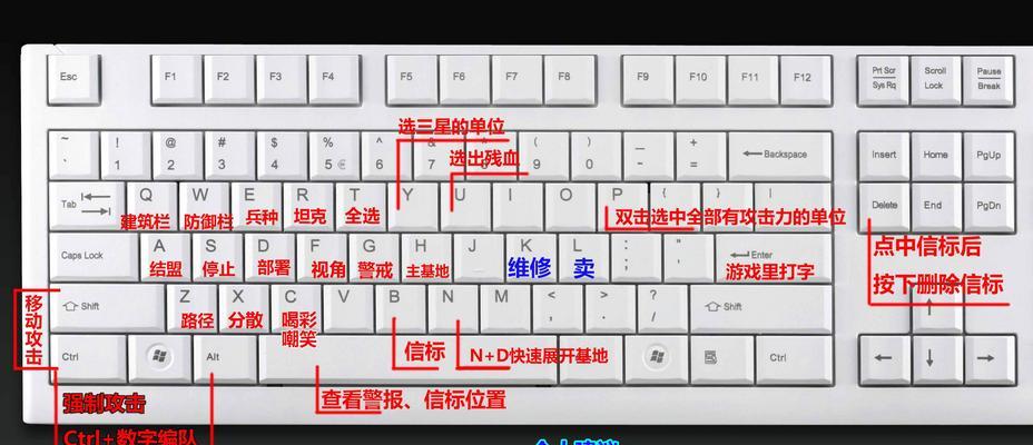 红警中对话框快捷键是什么？