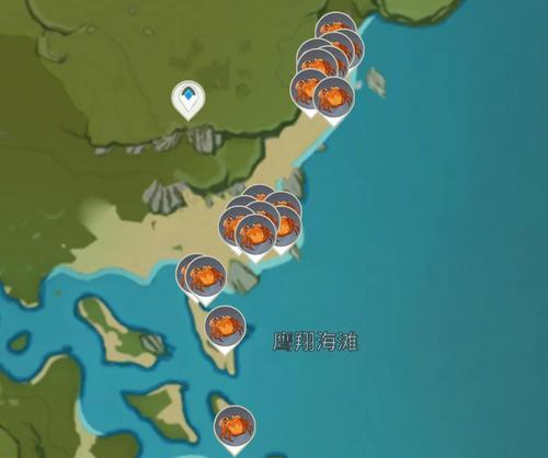 原神中螃蟹估号位置在哪？如何找到？