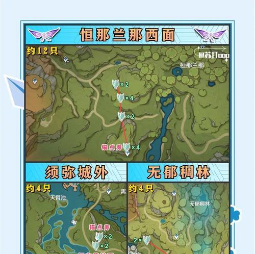 原神中飞鼯的捕捉地点在哪里？捕捉方法是什么？