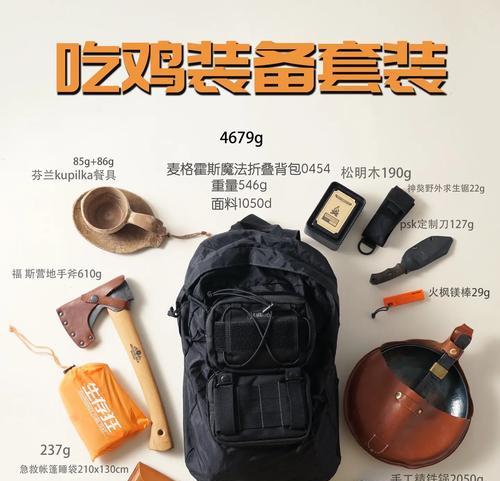 绝地求生套装使用方法是什么？