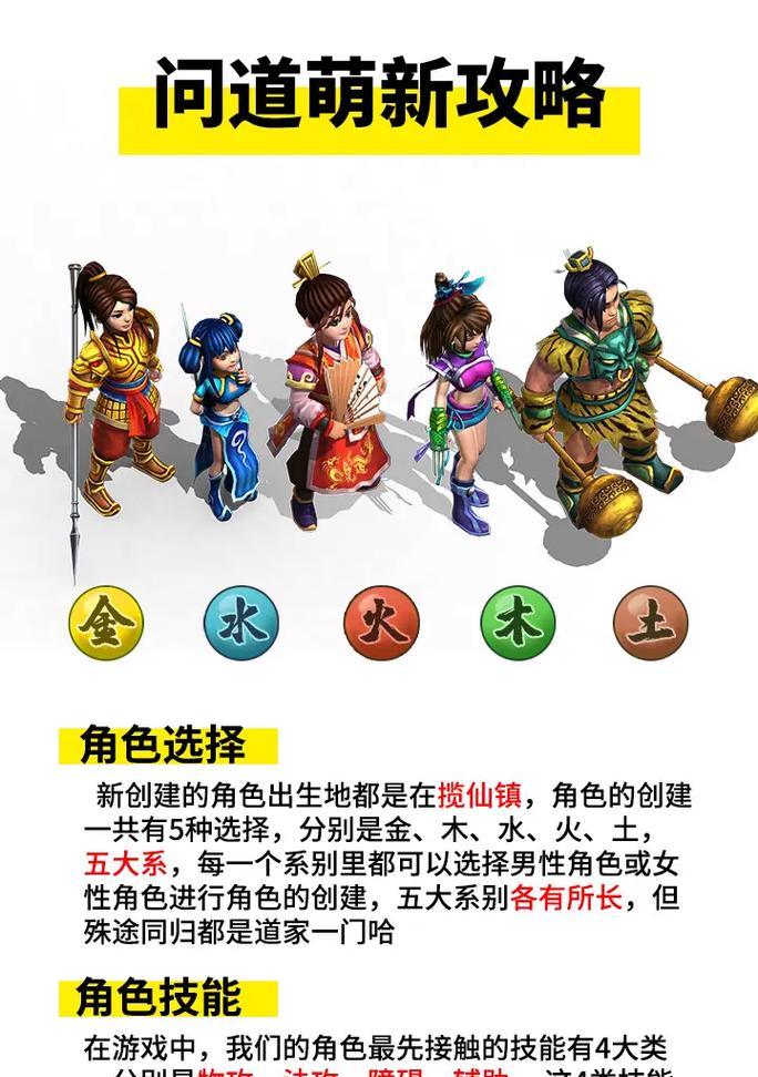 问道天生技能升级方法？需要哪些材料？