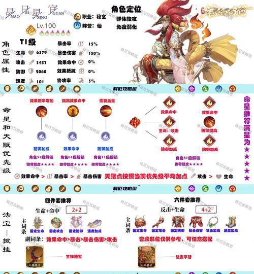 梦幻西游昴日星君战斗策略是什么？