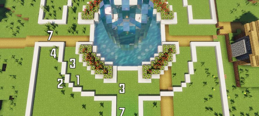水流怎么冲我的世界？有哪些创造性的建筑技巧？