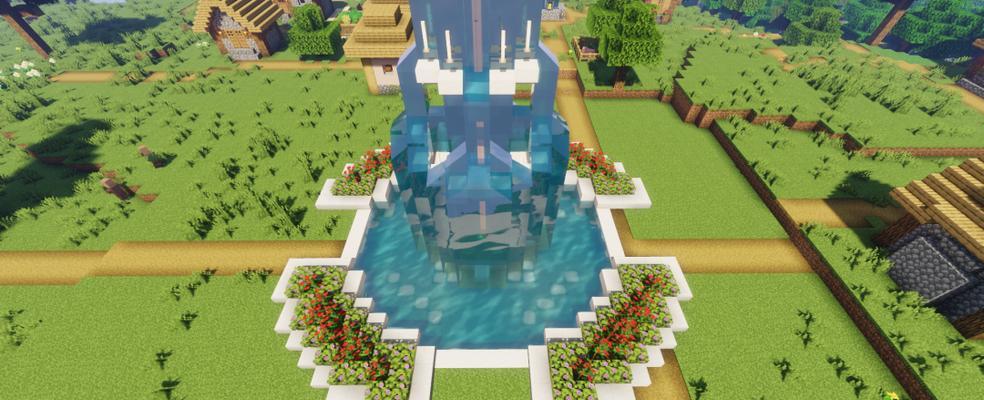 水流怎么冲我的世界？有哪些创造性的建筑技巧？