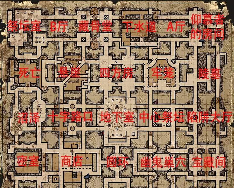 哪些手游地图中可以使用武器进行恐怖体验？