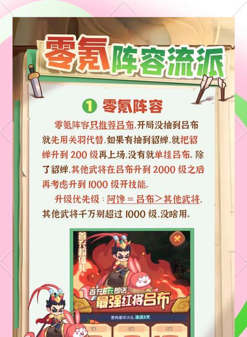 哪些手游端游可以抽到吕布？抽吕布的几率如何？